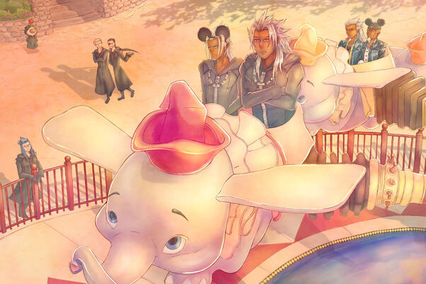 KH Parks Zine Postcard