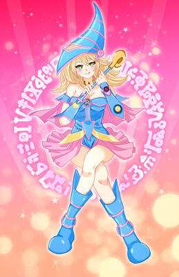 Dark Magician Girl