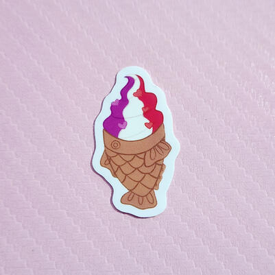 Lesbian Taiyaki Ice Cream