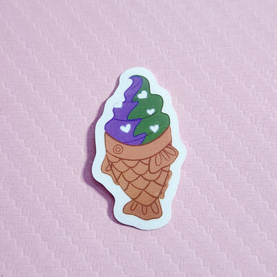 Genderqueer Taiyaki Ice Cream