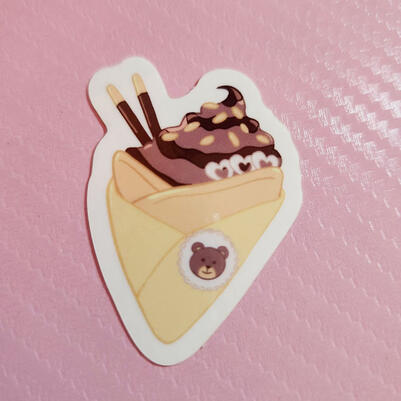 Choco Bear Crepe