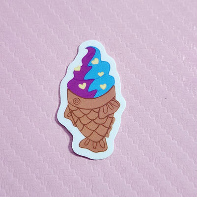 Pansexual Taiyaki Ice Cream