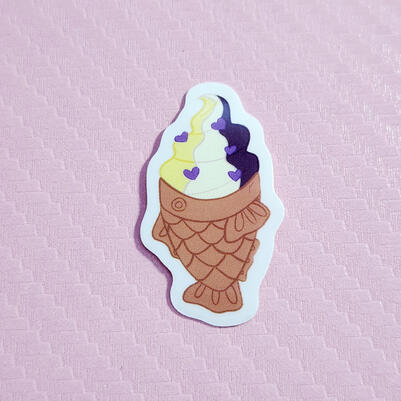 Nonbinary Taiyaki Ice Cream