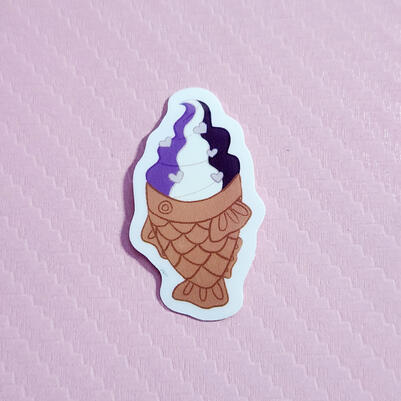 Asexual Taiyaki Ice Cream