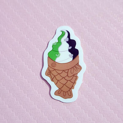 Aromantic Taiyaki Ice Cream