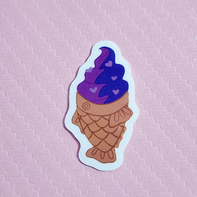 Bisexual Taiyaki Ice Cream