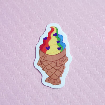 Gay Taiyaki Ice Cream