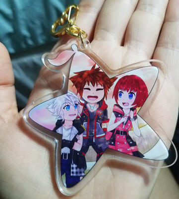 Destiny Trio Charm
